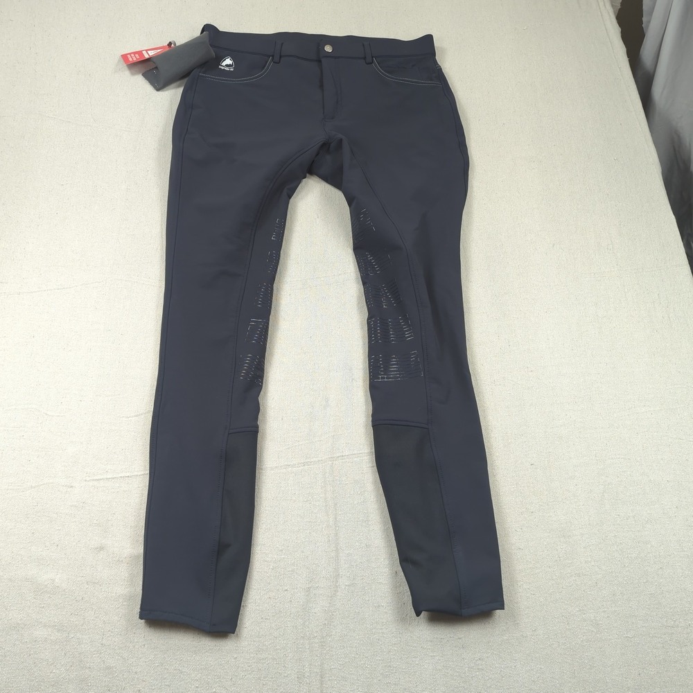 Horze Riding Pants Womens 36 Navy Trouser New